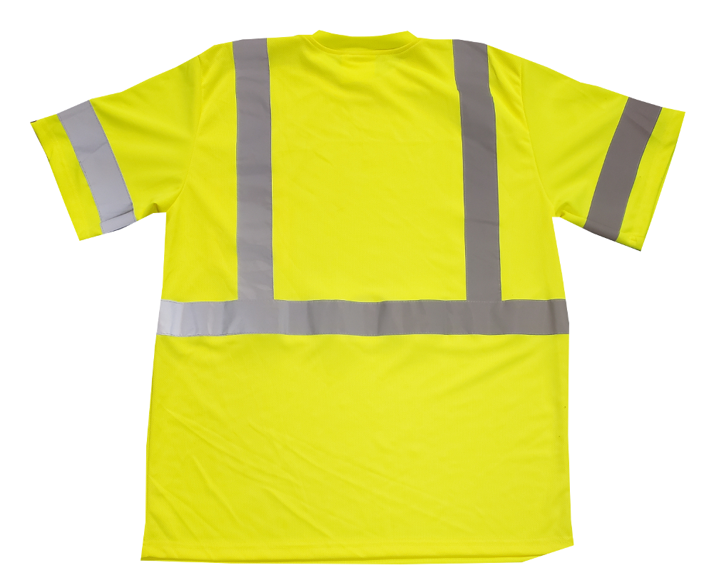 Picture of Safety Brite RMT001 Class 3 Short Sleeve HI VIS T-Shirt